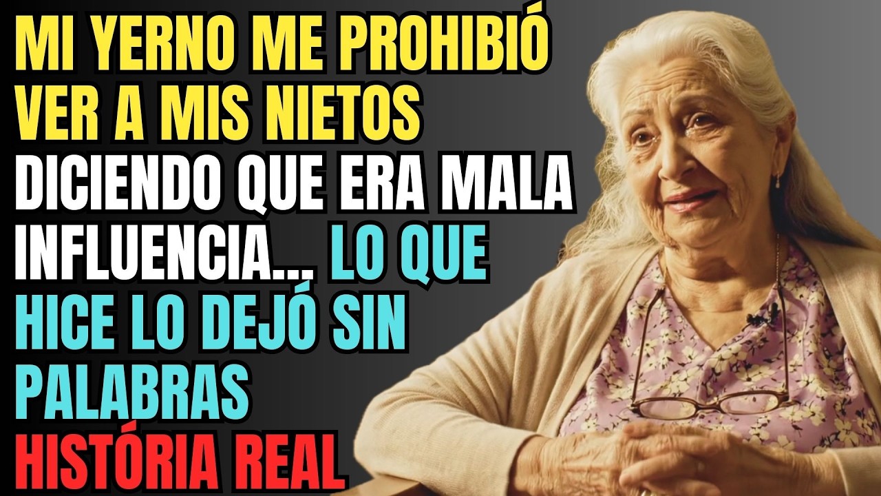 Historia Real :ME PROHIBIÓ VER A MIS NIETOS...💔😢