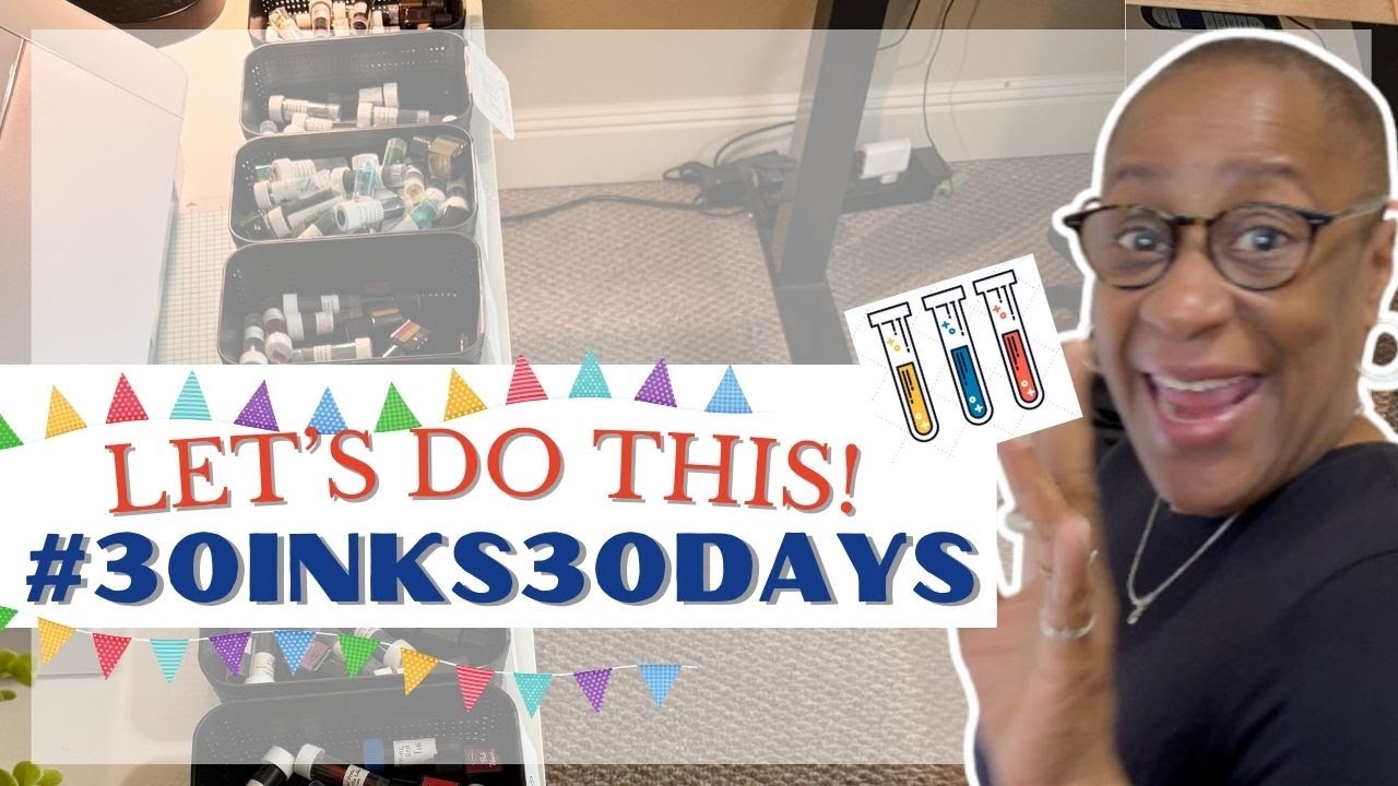 #30inks30days INTRO | Calling this The Random Edition