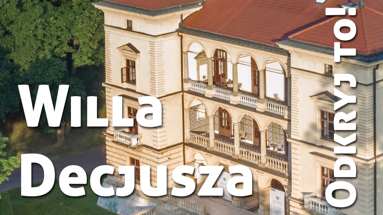 Odkryj to! | Willa Decjusza | Bielańsko-Tyniecki Park Krajobrazowy