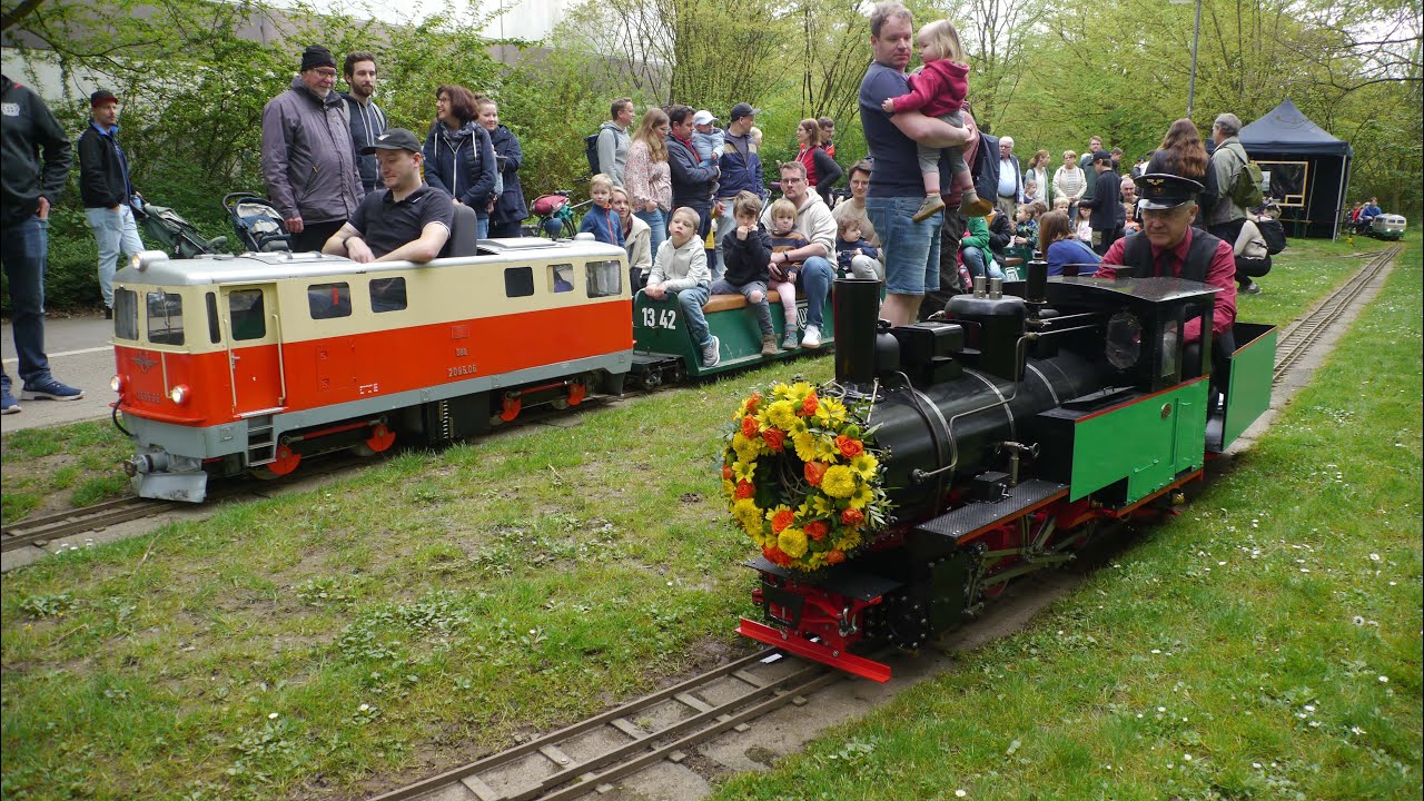 Dampfbahn Leverkusen - Werksprobefahrt der 699.02 von Thomas Adler am 7.April 2024