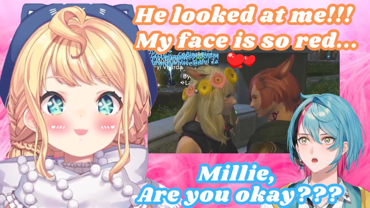 Millie Shocks Kyo and Vanta With Her Delulu Fangirling [FFXIV: Endwalker]