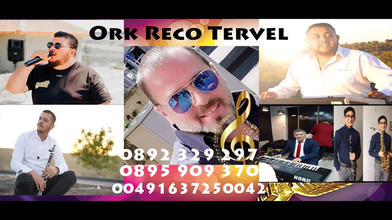 ORK RECO TERVEL ☆ GERMANIA  ☆  █▬█ █ ▀█▀ ☆🎵🎵 2022