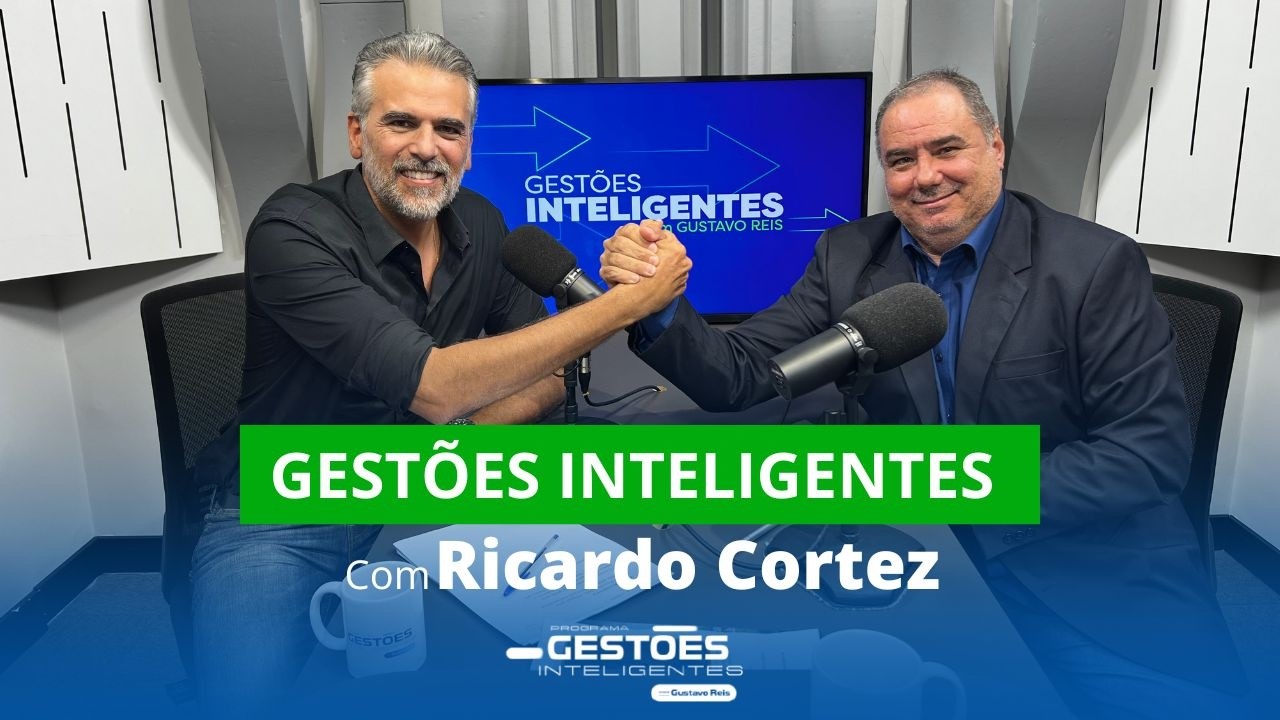 Prefeito de Santo Antônio de Posse Ricardo Cortez | Gestões Inteligentes com Gustavo Reis