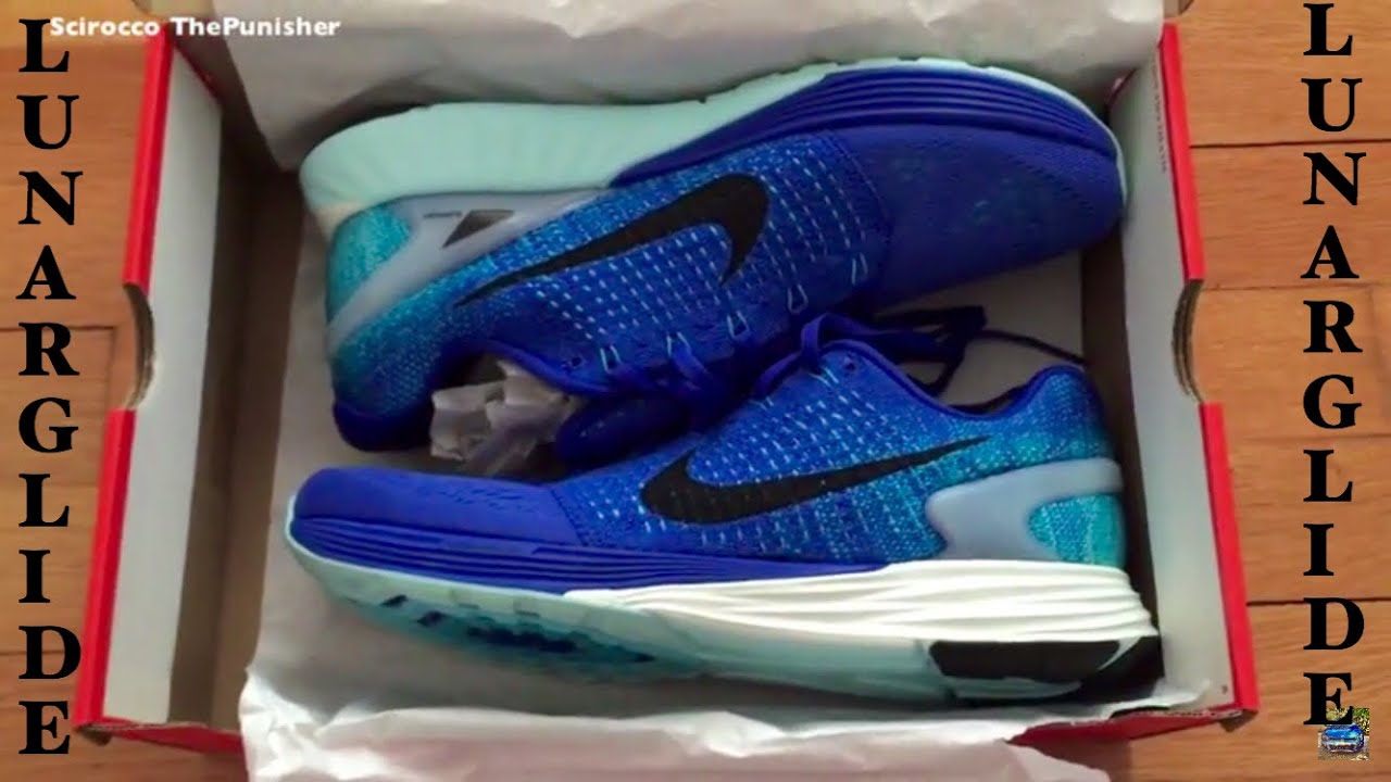 2016 Nike Lunarglide 7 Unboxing