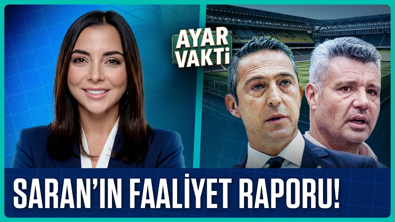 SARAN&rsquo;IN FAALİYET RAPORU | FUTBOLUN UYUŞTURUCU SINAVI! | L&ucirc;be Ayar İle Ayar Vakti