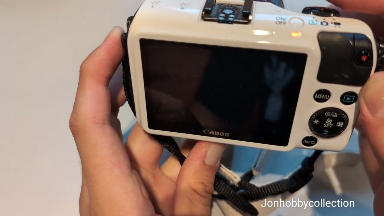 Canon EOS M walkthrough