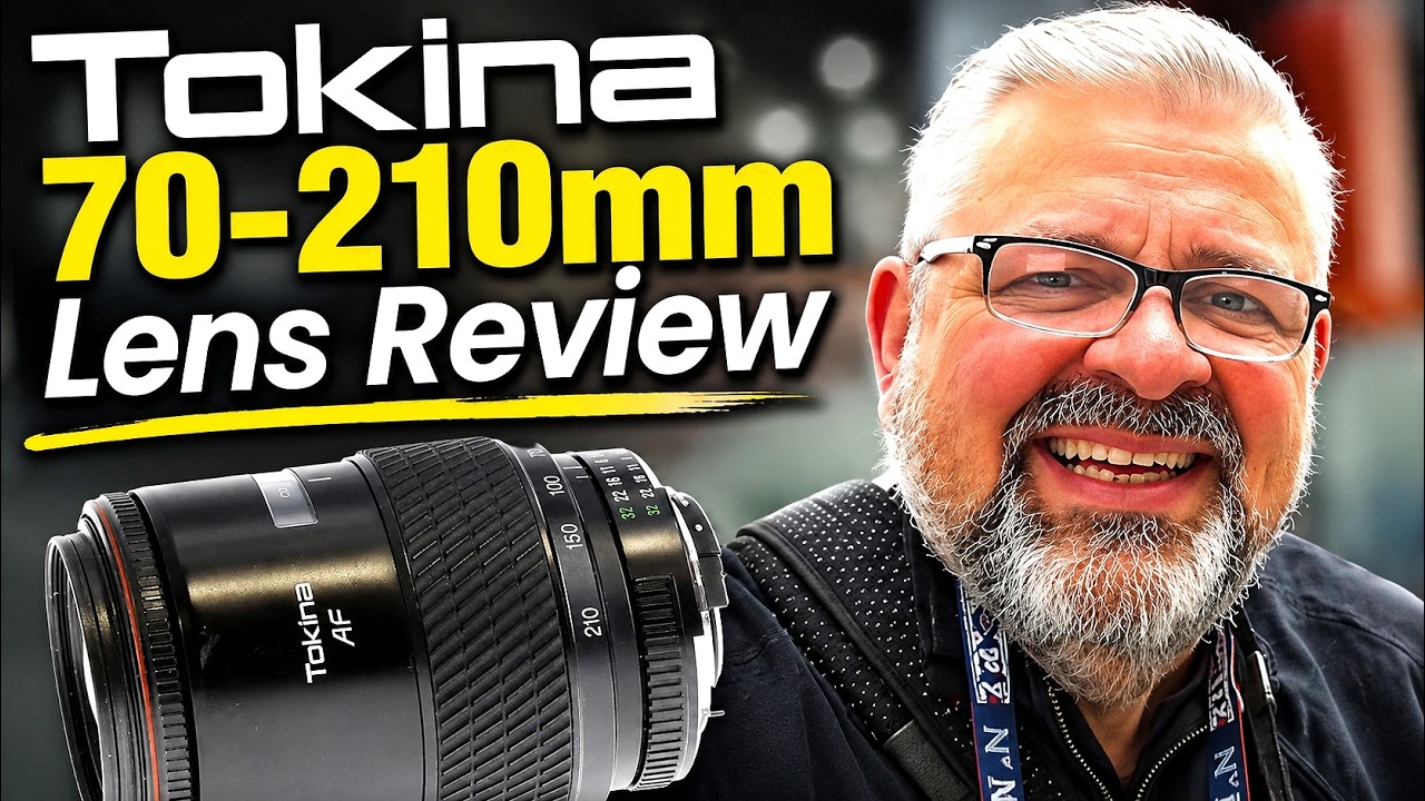 $49. Tokina Lens | 70-210 Very Sharp Lens Review Leica SL Camera Photography Class 399