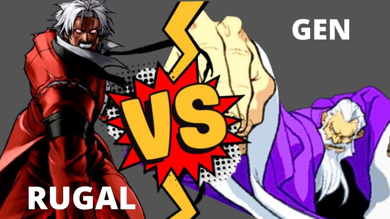 Rugal VS Gen [ Sprite Animation ]