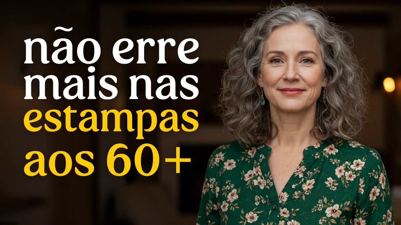 As 7 Regras De Ouro Para Usar Estampa Aos 60+