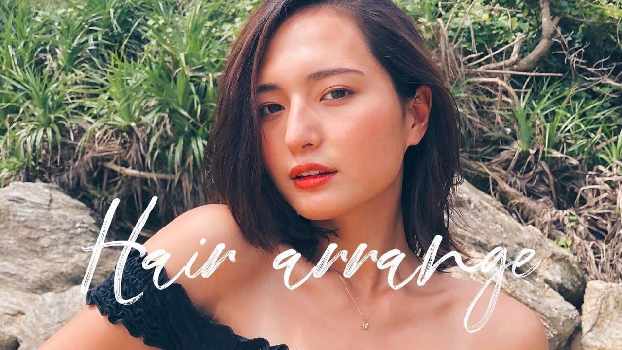 【垢抜け】5分簡単ヘアアレンジ3パターン【ボブヘアのルーティーン】