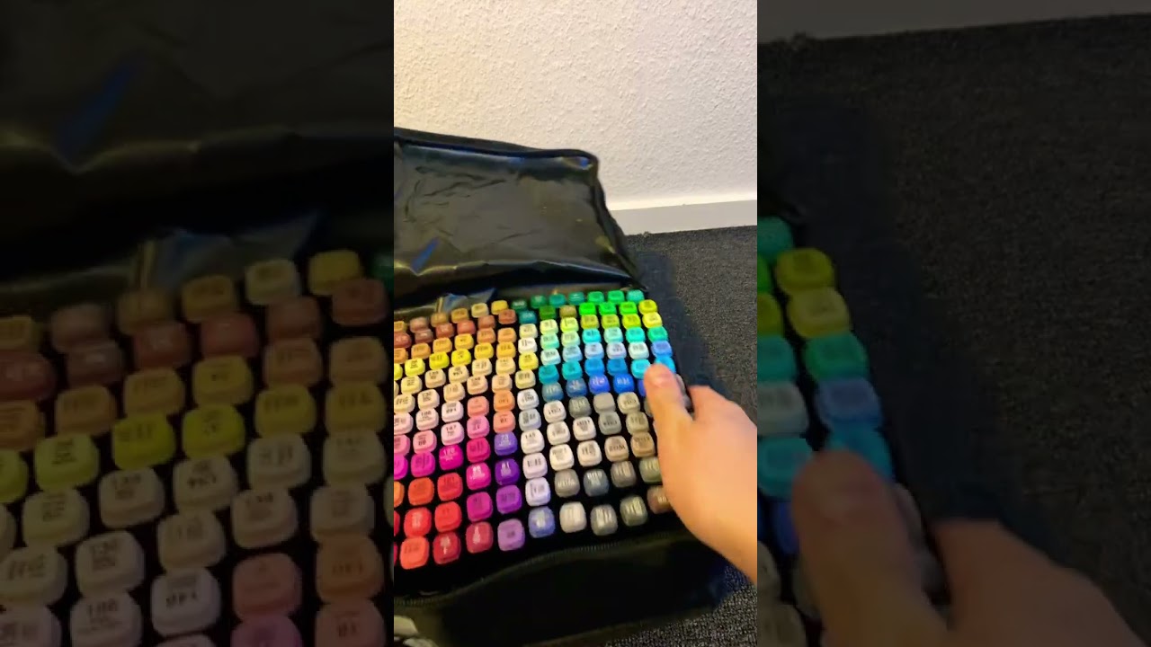 New twin markers, pls like and subscribe, trying to get 2000 subs @KartonEdit123