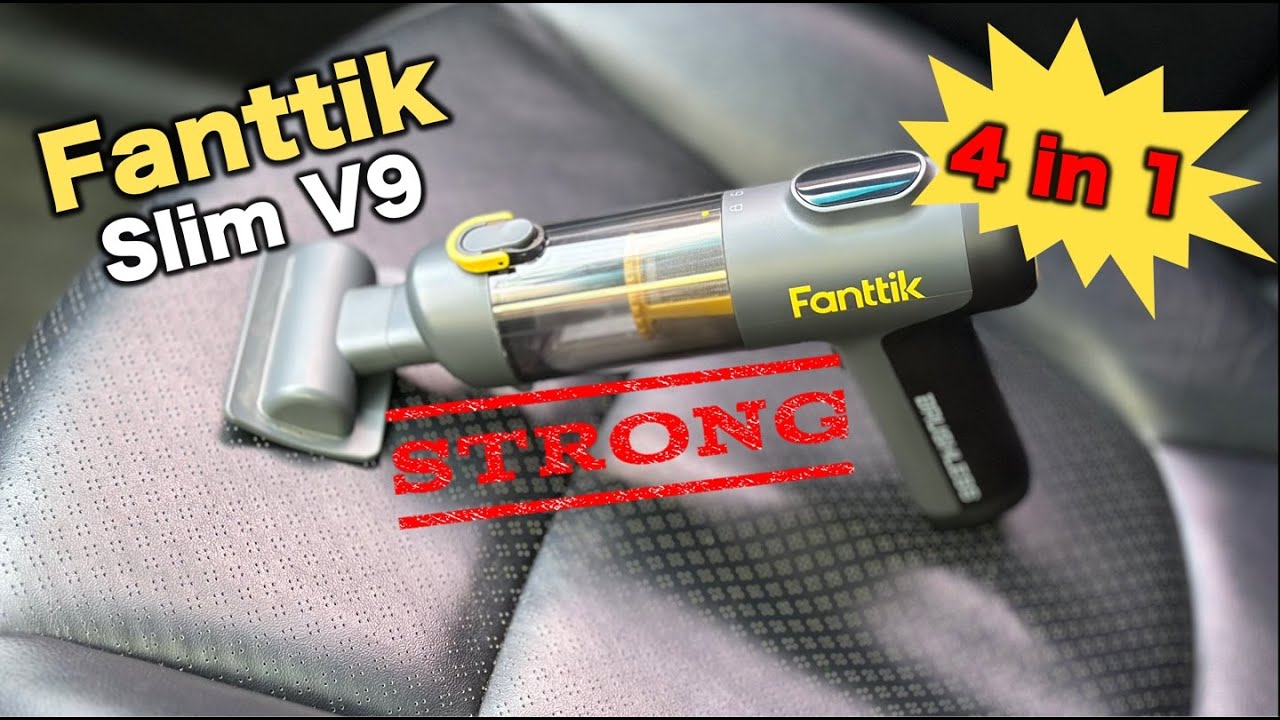 A really GREAT 4 in 1 Cordless Car Vacuum! 