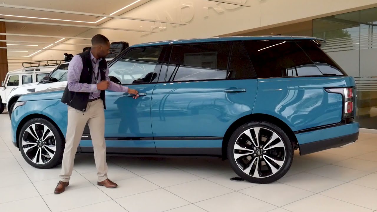 2021 Land Rover Range Rover Autobiography Fifty - Hennessy Land Rover Gwinnett