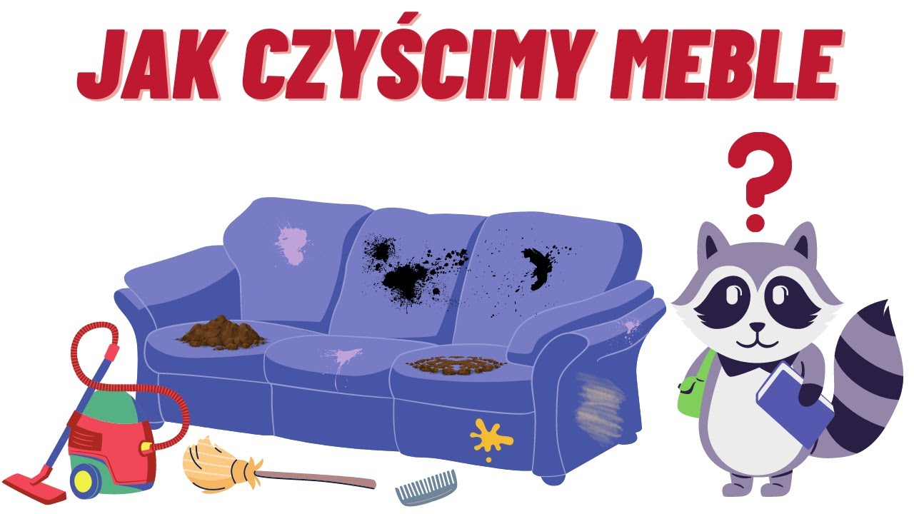 Jak czyścimy tapicerkę meblową ?