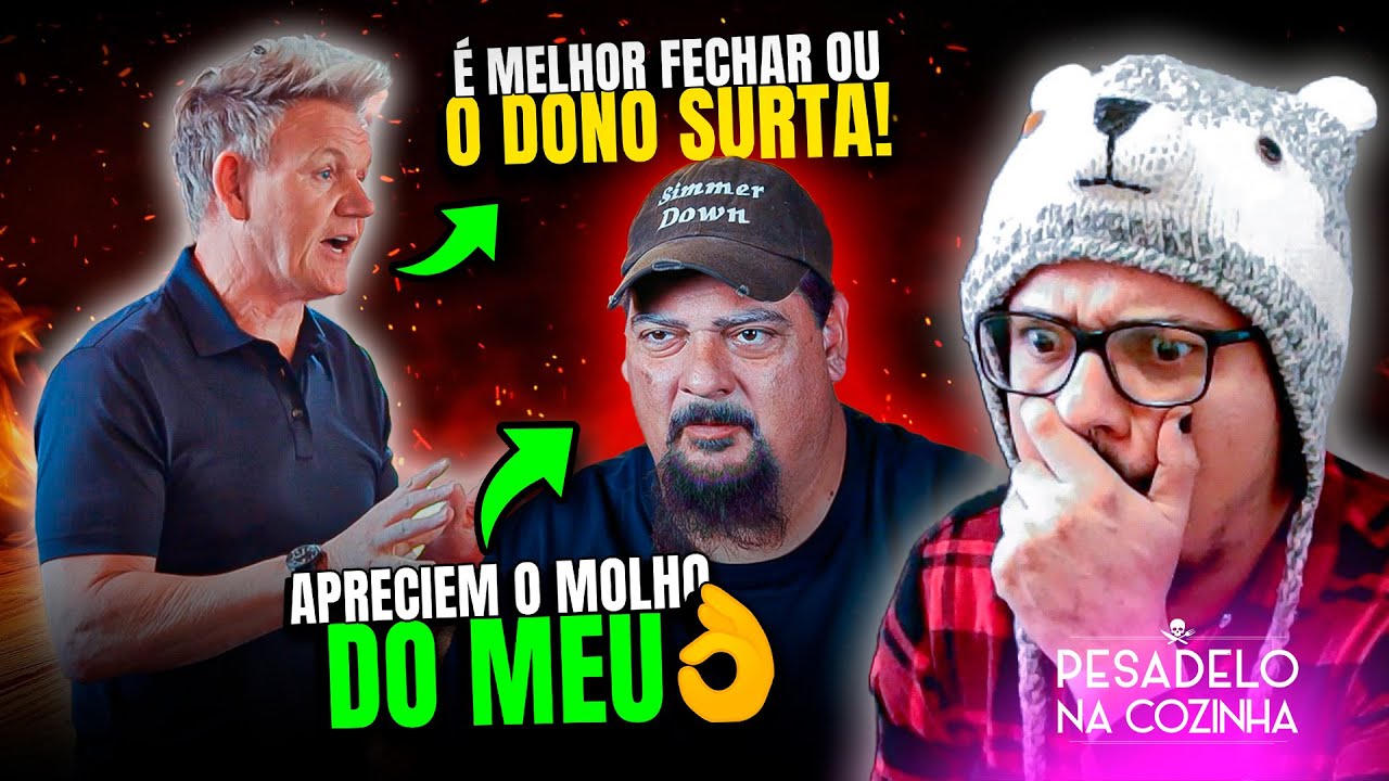 NINGUÉM ESPERAVA COLAPSO MENTAL NO MEIO DO PROGRAMA