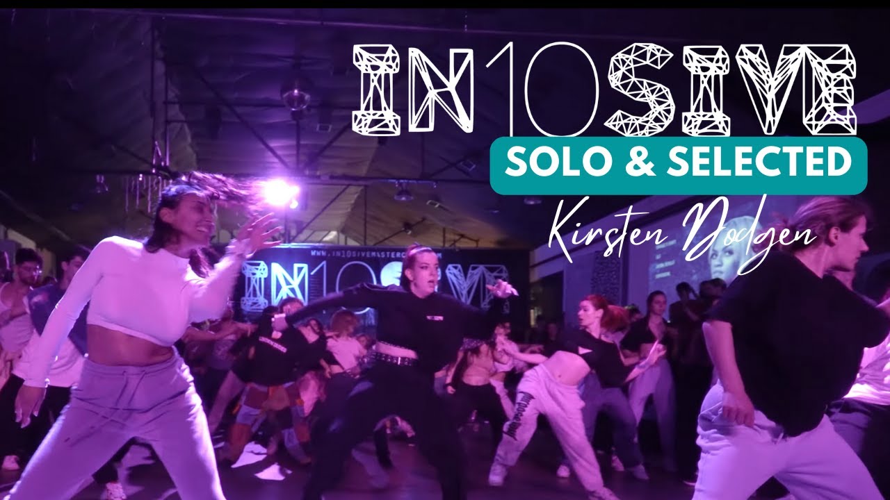 Kirsten Dodgen | Wet It Up @majorlazer x @Zeek | Groups | In10sive Mastercamp Greece 2022