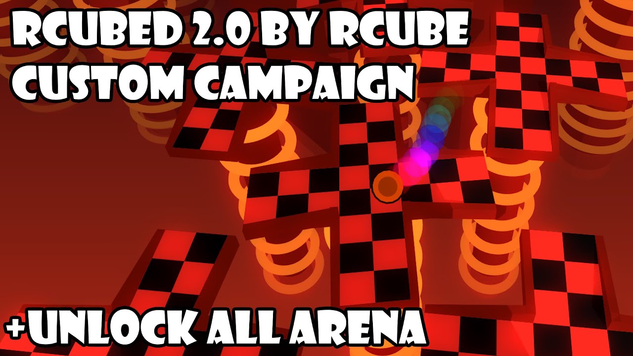 Rcubed 2.0 By Rcube || Custom Campaign || Marble Race