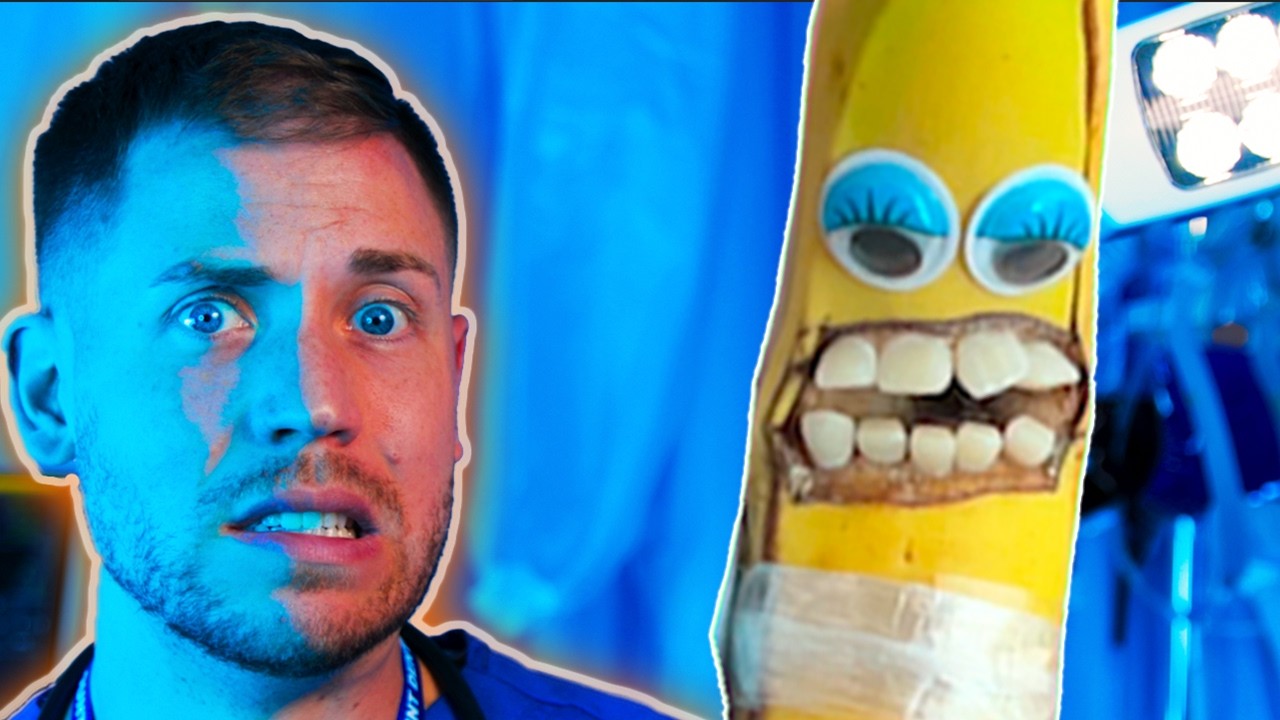 Going to Jail for doing Fruit Surgery in Space? 😭🚔🚨