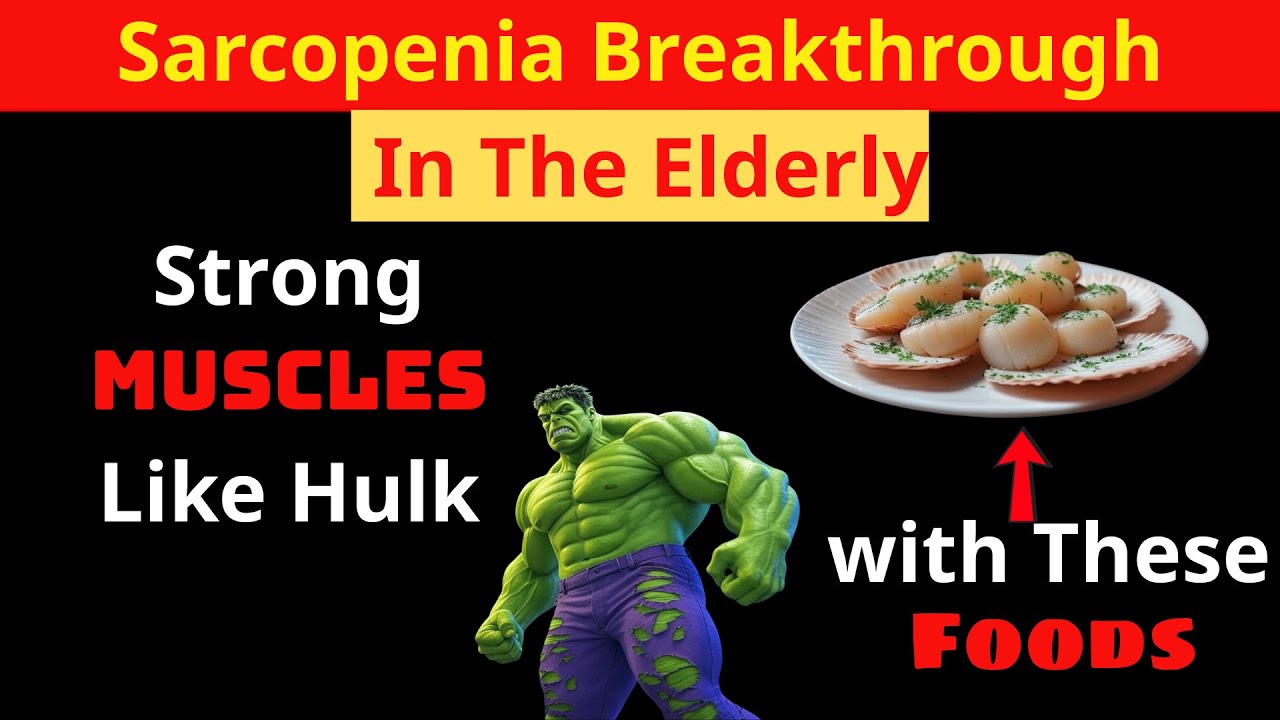 Sarcopenia Breakthrough: Seniors Rebuild Muscle With This!