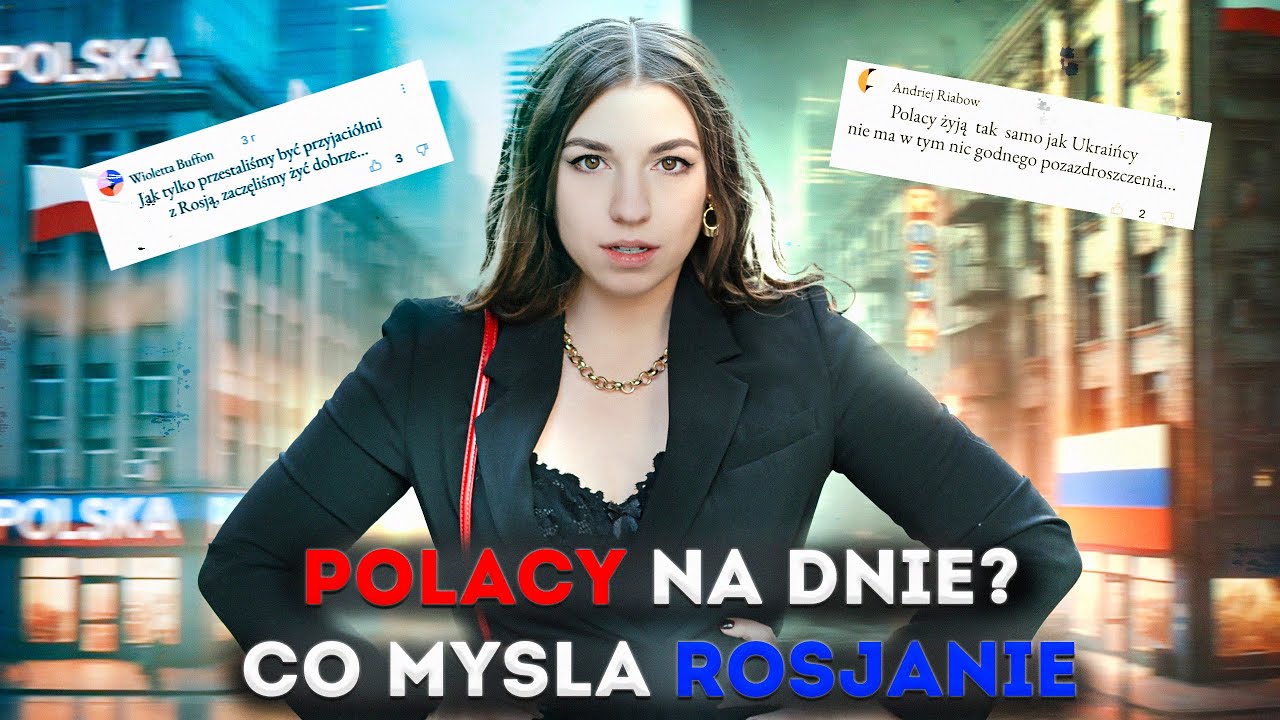 Rosjanie o Polsce - POLACY są coraz biedniejszi!