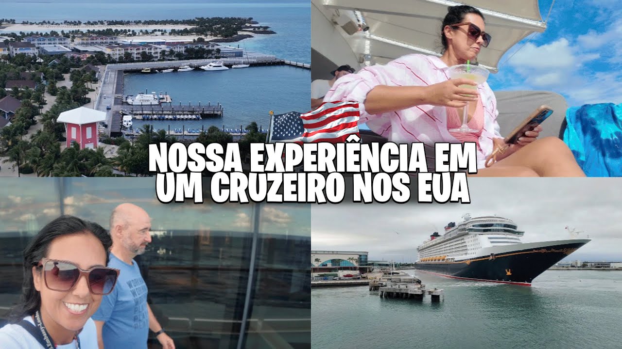 VLOG NO CRUZEIRO 🚢 | NOSSA EXPERIÊNCIA COMPLETA A BORDO