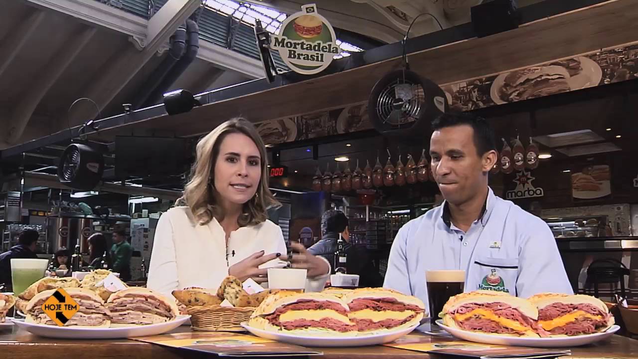 Mortadela Brasil - HOJE TEM (28/07/16)