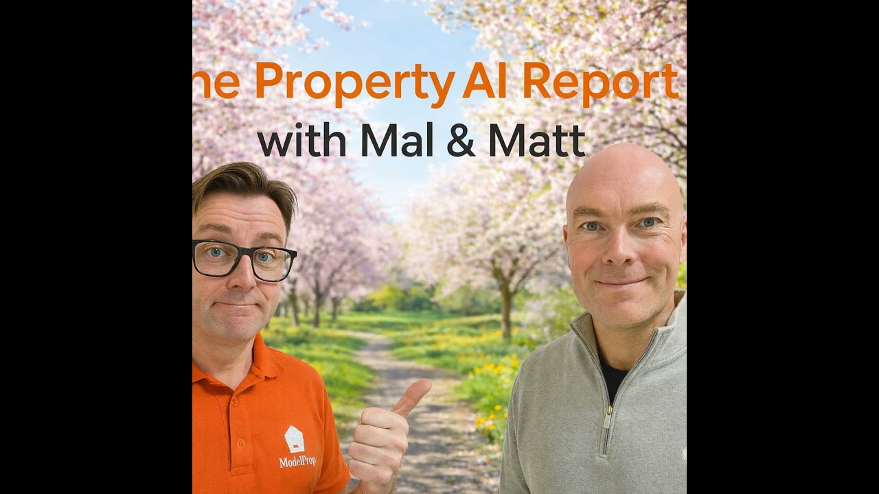Property AI Report 068 - Rightmove Reprieve, Claude Wars & Cinematic AI Video