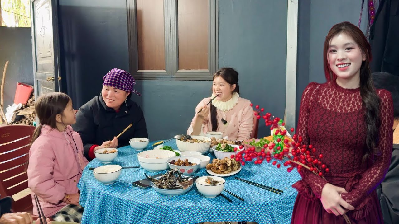 EM MỶ LO &ldquo; KH&Ocirc;NG L&Agrave;M ĐƯỢC CON D&Acirc;U &ldquo; N&Ecirc;N V&Agrave;O BẾP NẤU NHIỀU M&Oacute;N ĂN