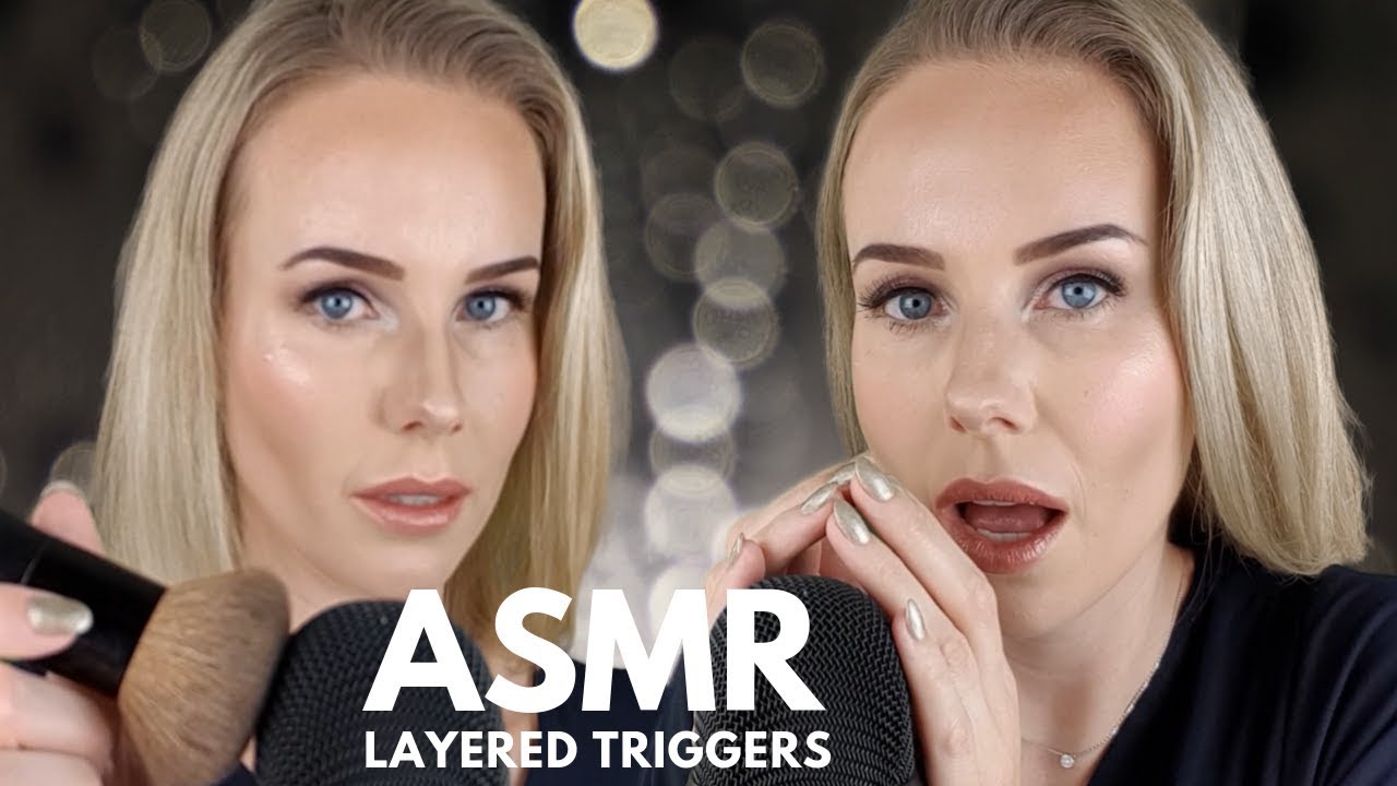 [ASMR] Intense Ear Attention & Mouth Sounds (Layered Sounds)