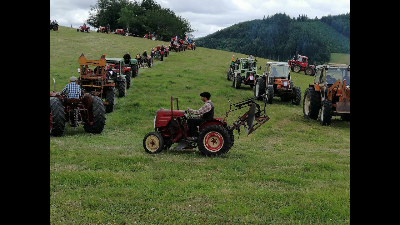fête de la batteuse - Valsonne 2023