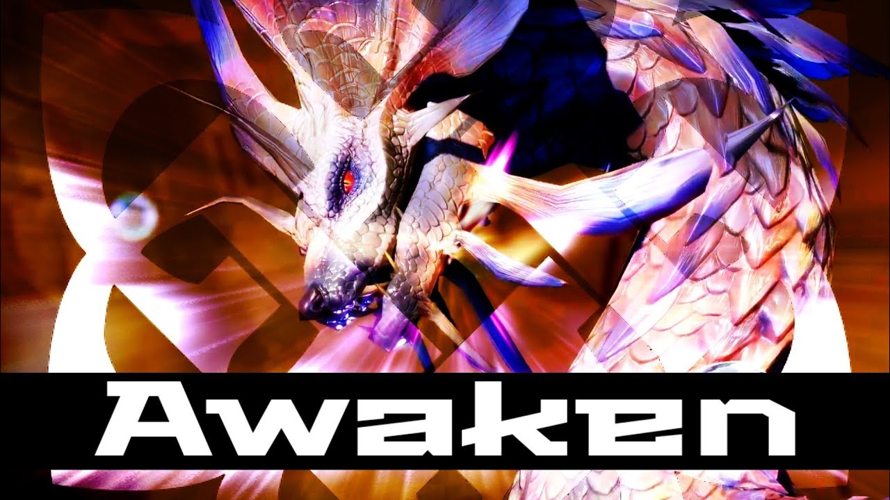 「𝐀𝐰𝐚𝐤𝐞𝐧」-「𝐌𝐨𝐧𝐬𝐭𝐞𝐫/𝐃𝐫𝐚𝐠𝐨𝐧/𝐃𝐢𝐧𝐨𝐬𝐚𝐮𝐫 𝐌𝐄𝐏」