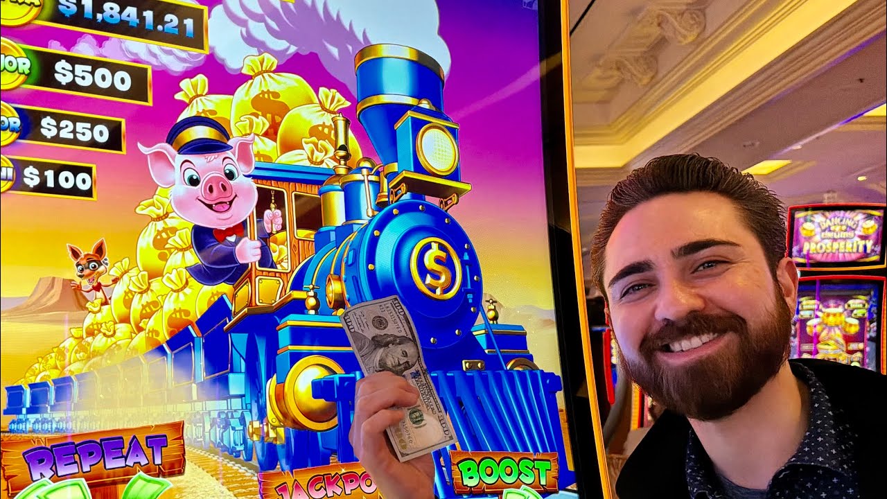 I'm Ready For An EXPRESS JACKPOT!