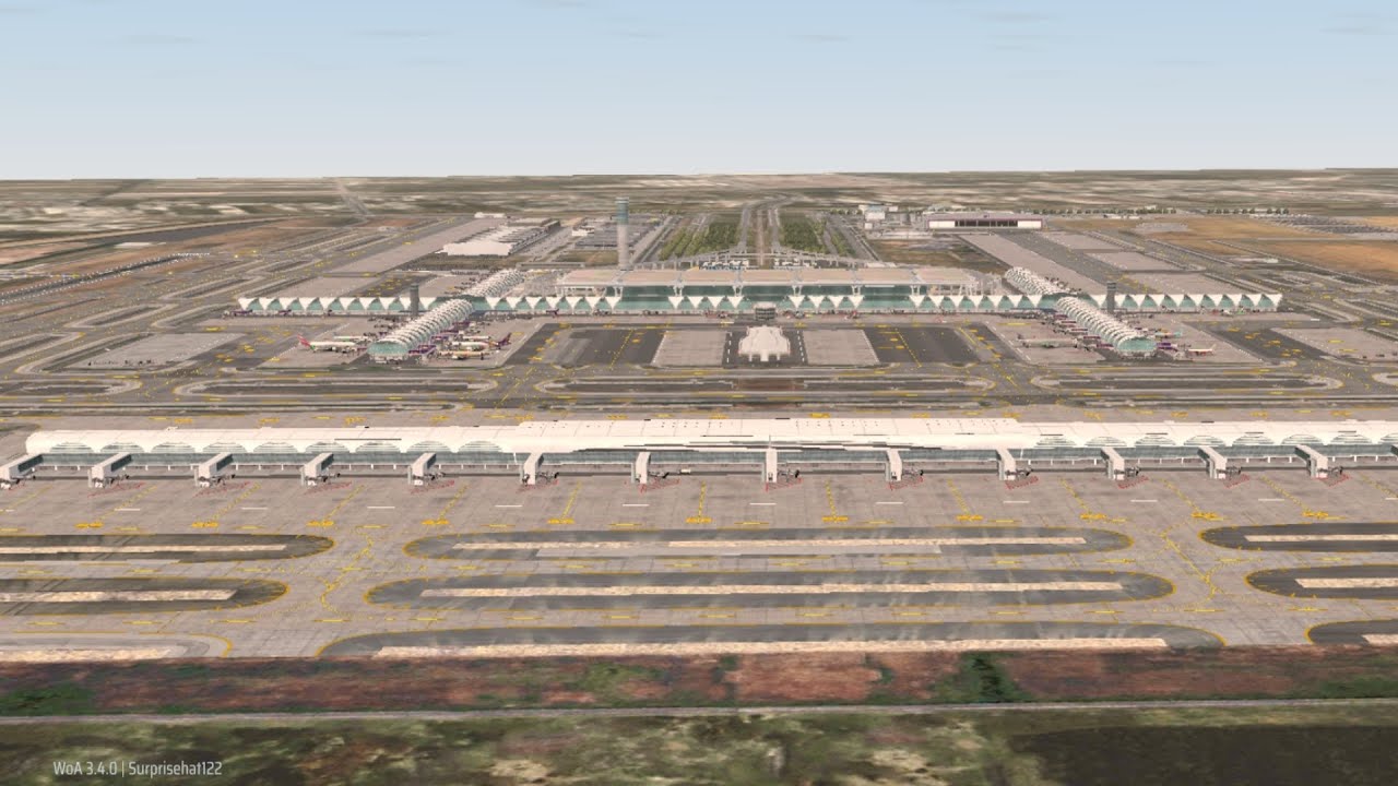 World Of Airports BKK Gameplay #50 