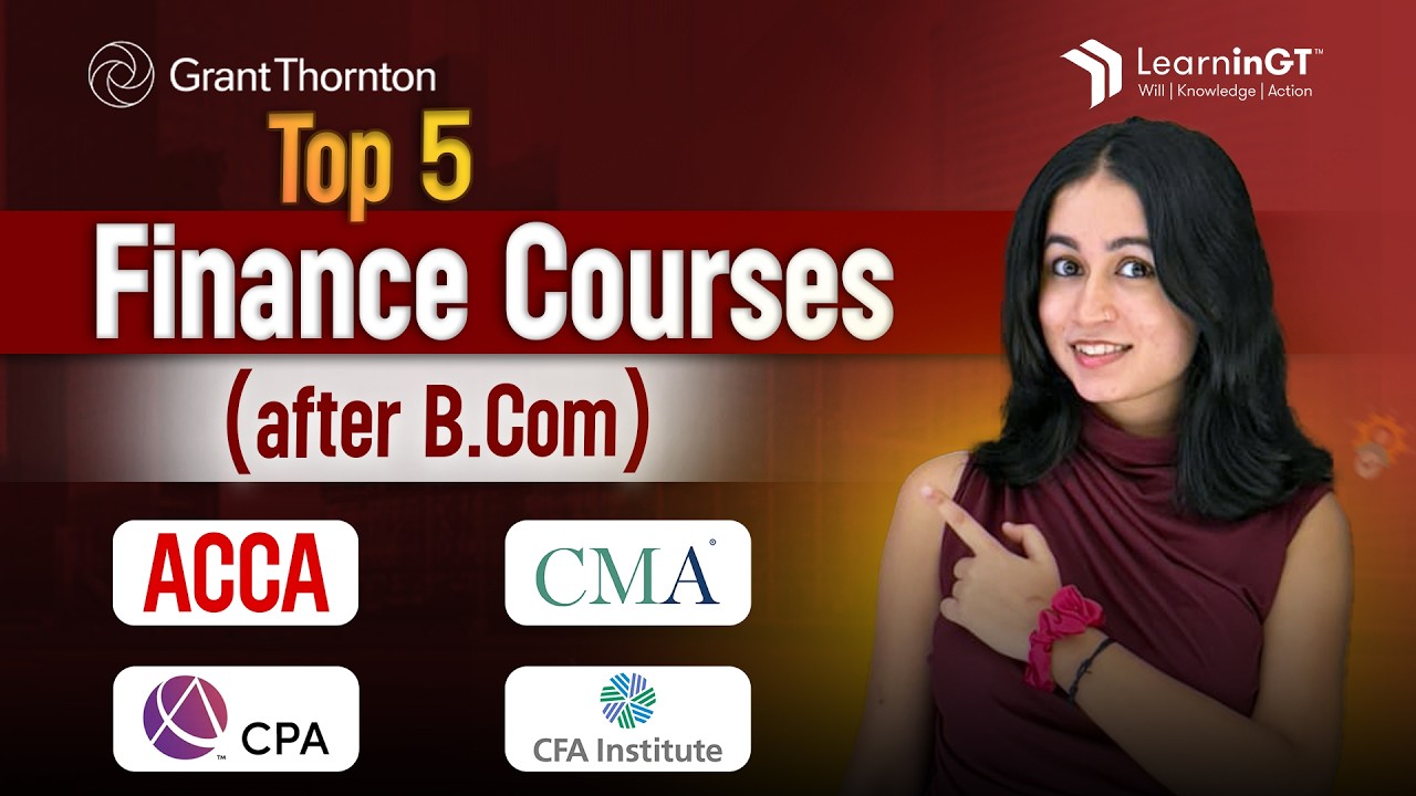Top 5 Courses Along With B.Com for High Paying Jobs (2026)