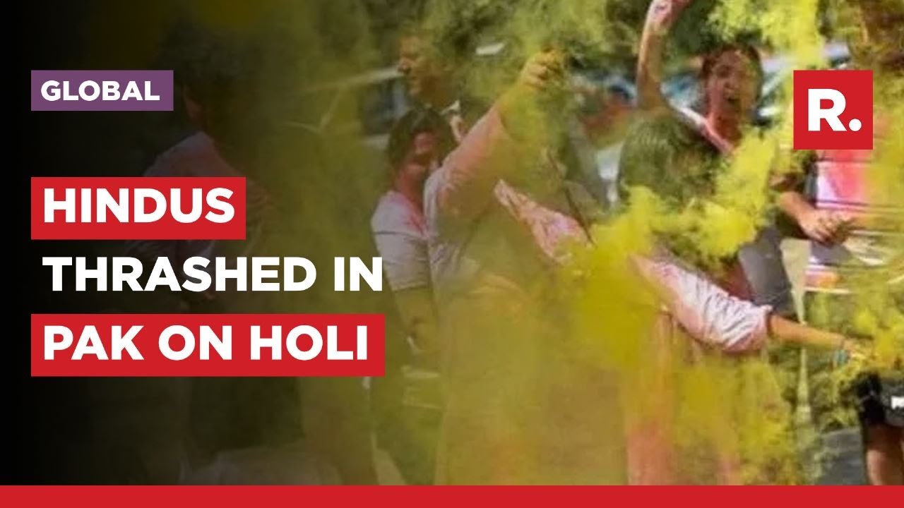 Hindu Students Attacked At Pakistan University For Celebrating Holi