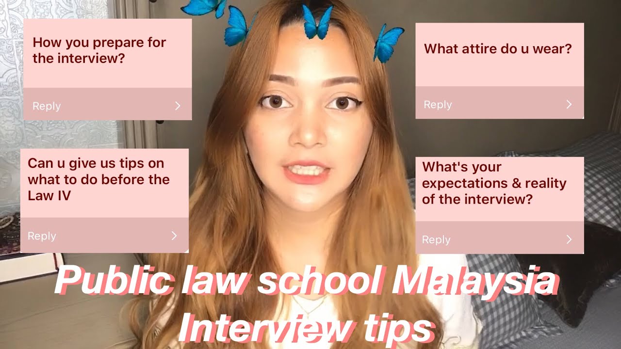 A chatty vlog: UiTM law school interview experience and tips and tricks (law degree)