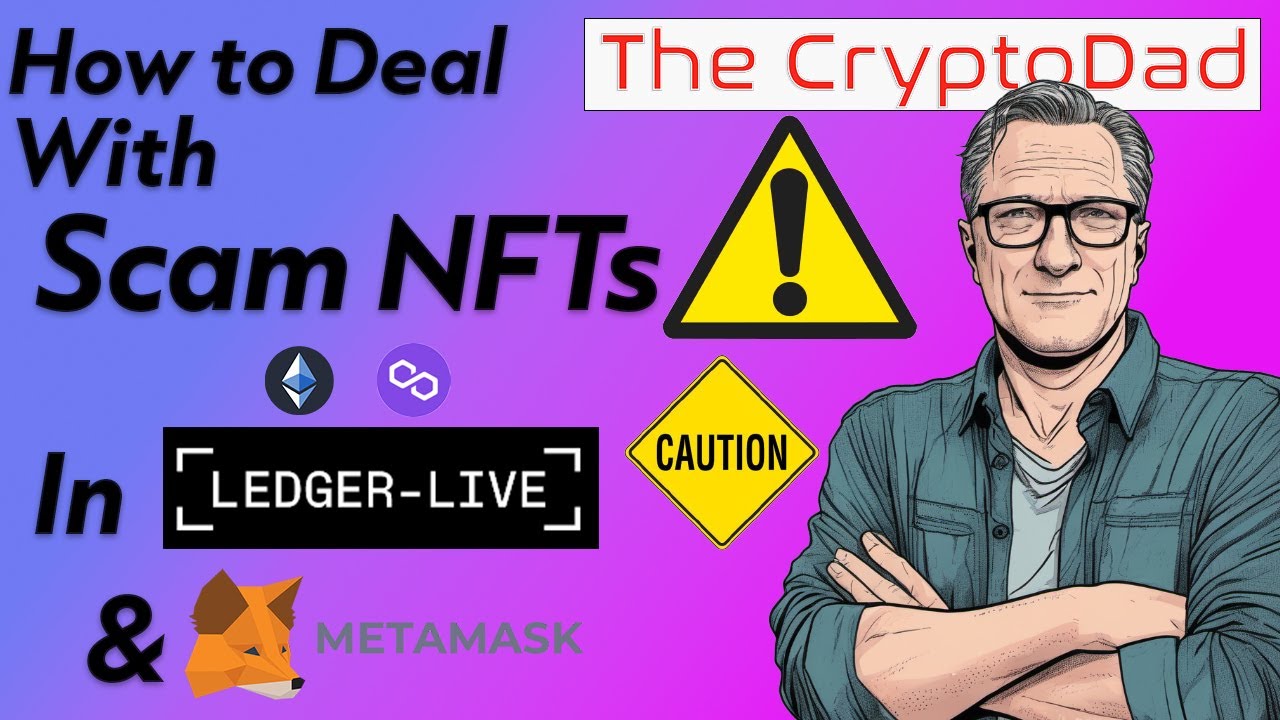 Руководство CryptoDad по мошенническим NFT. Защитите свой криптокошелек: как распознать и избежат...