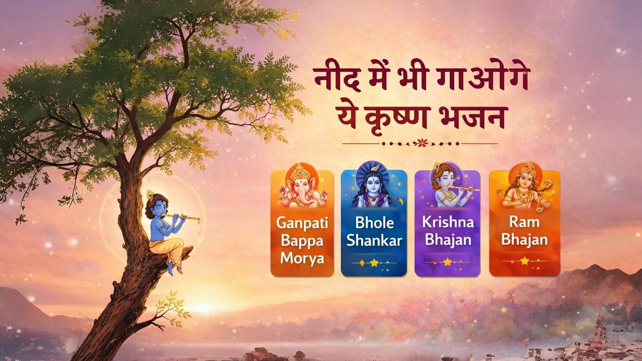 The Devotional Mashup Jukebox | Shre Ganesh | Shree Ram | Shree Krishna