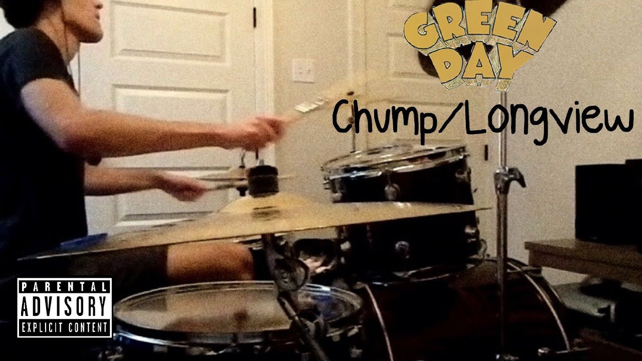 Green Day - Chump/Longview - Drum Cover (Explicit)