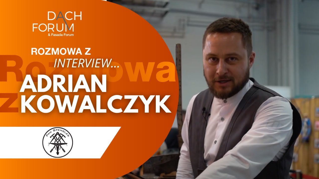 🇵🇱 🎥 Pan Spengler na Dach Forum 2025: Metalowy kunszt / 🇬🇧 Metal Mastery in Action! 🔨✨