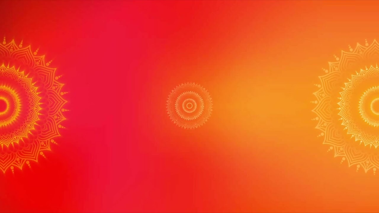 Radiant Mandala Animation for Meditation & Chakra | Geometry Visuals Loops 2025 | Siddam Bharat