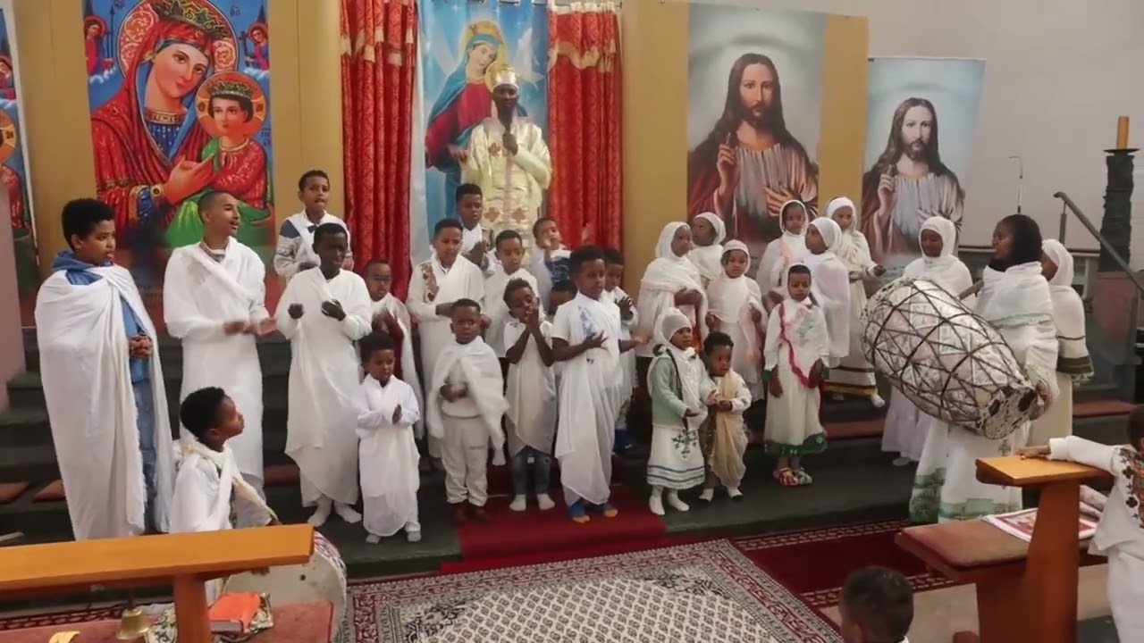 መዘምራን ደብረ ሰላም ኪዳነ ምሕረት ፍራንክፉርት 2025