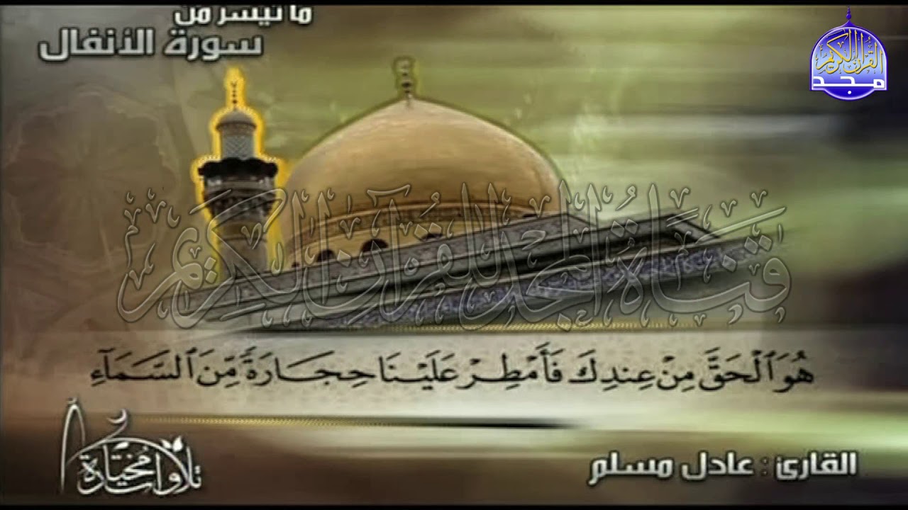 تلاوة رائعة من سورة 