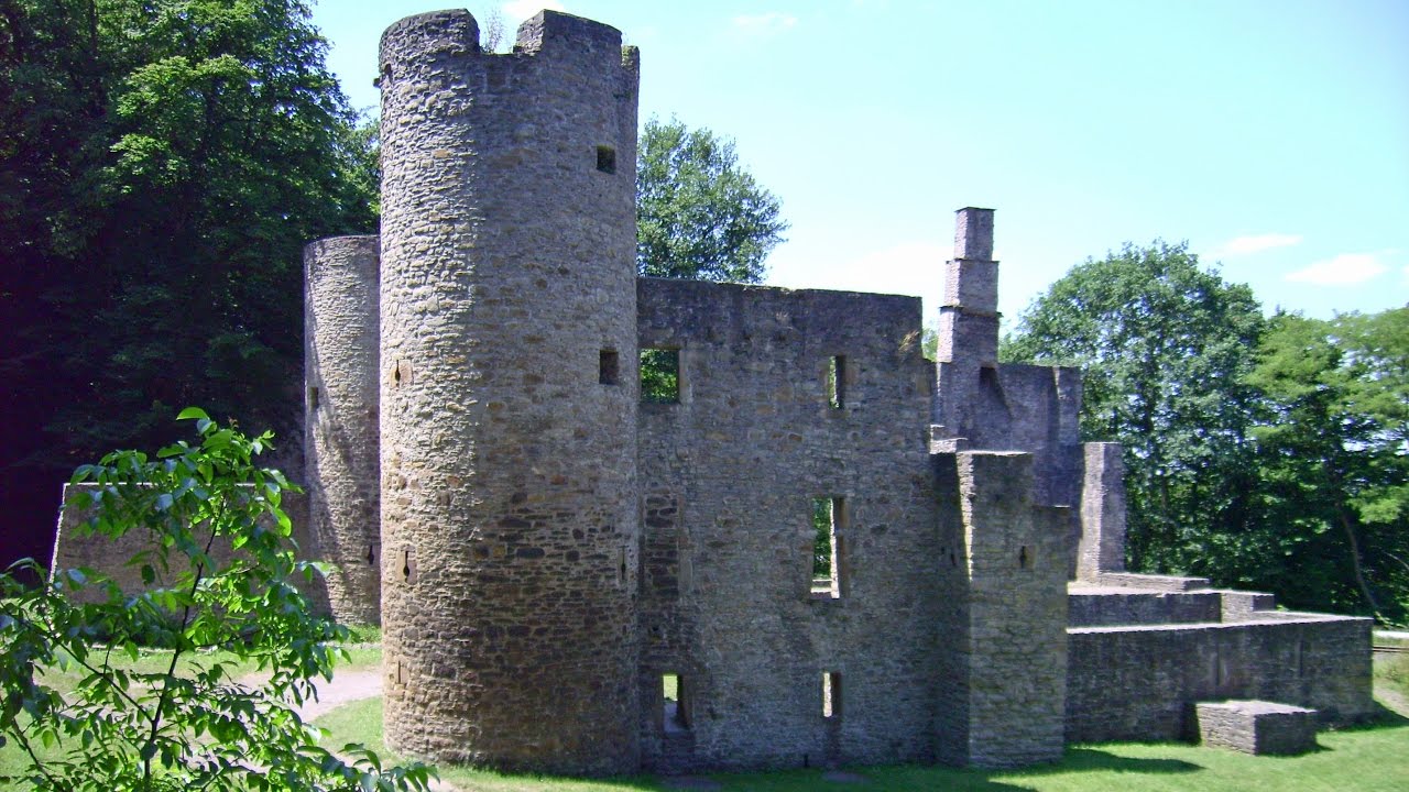 Tour der Burgen, Münsterland