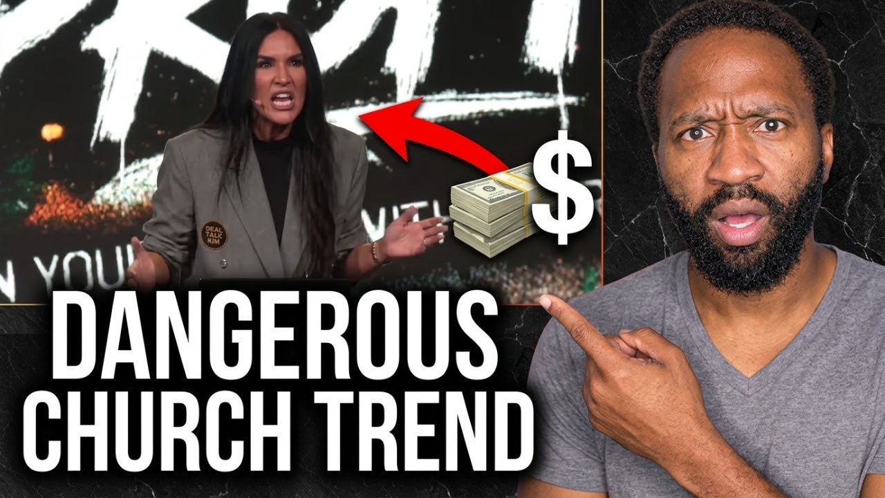 Real Talk Kim's Sermon Reveals a Dangerous Church Trend