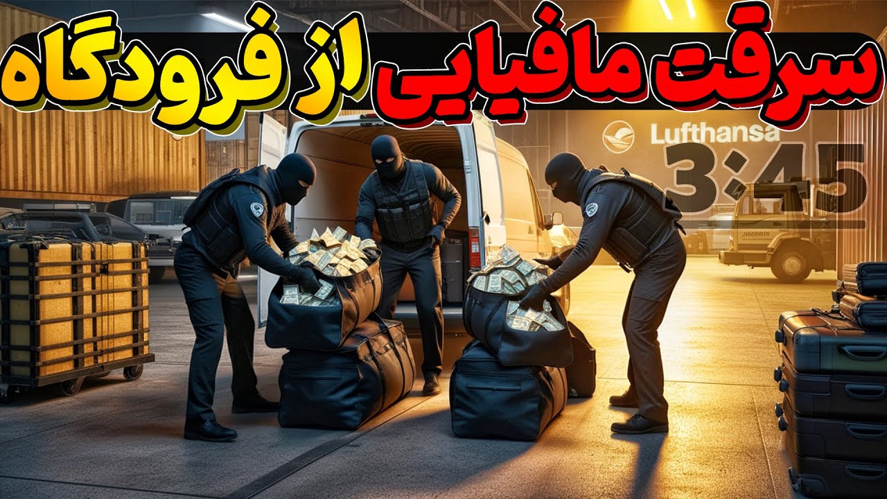 سرقت بزرگترین گروه مافیایی نیویورک از فرودگاه جان اف کندی