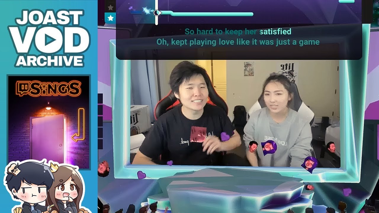 2018-12-12 🍞🍫 Toast+Janet - Twitch Sings Karaoke Stream /// JOAST VOD ARCHIVE