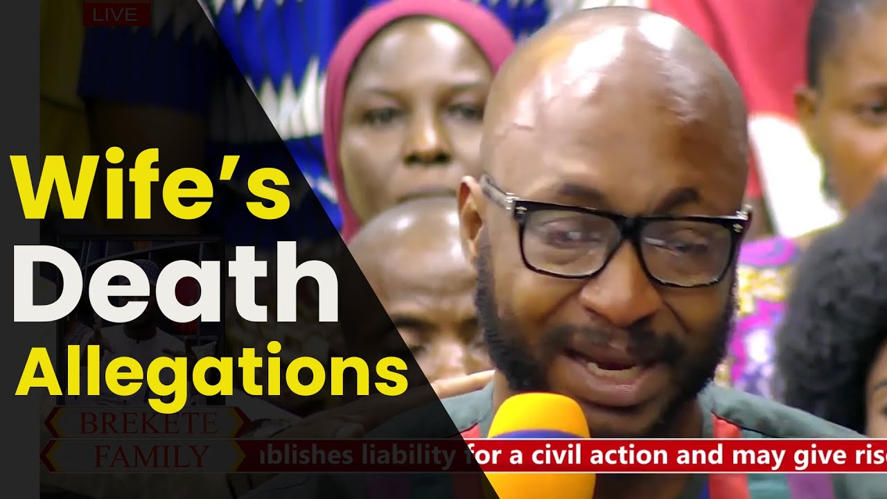 Autopsy Clears Mr. Bright of Wife’s Death Allegations