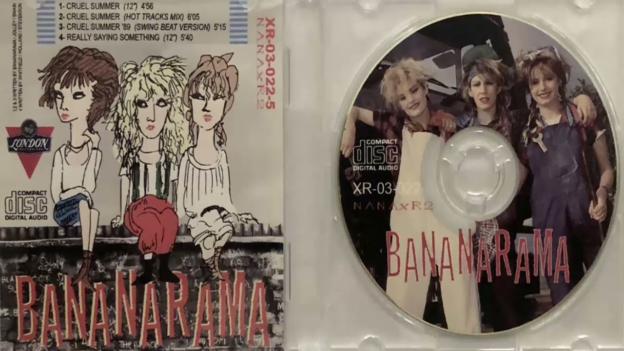 Bananarama Cruel summer '89 (Swing Beat Version) (1989) (CD Maxi Single)