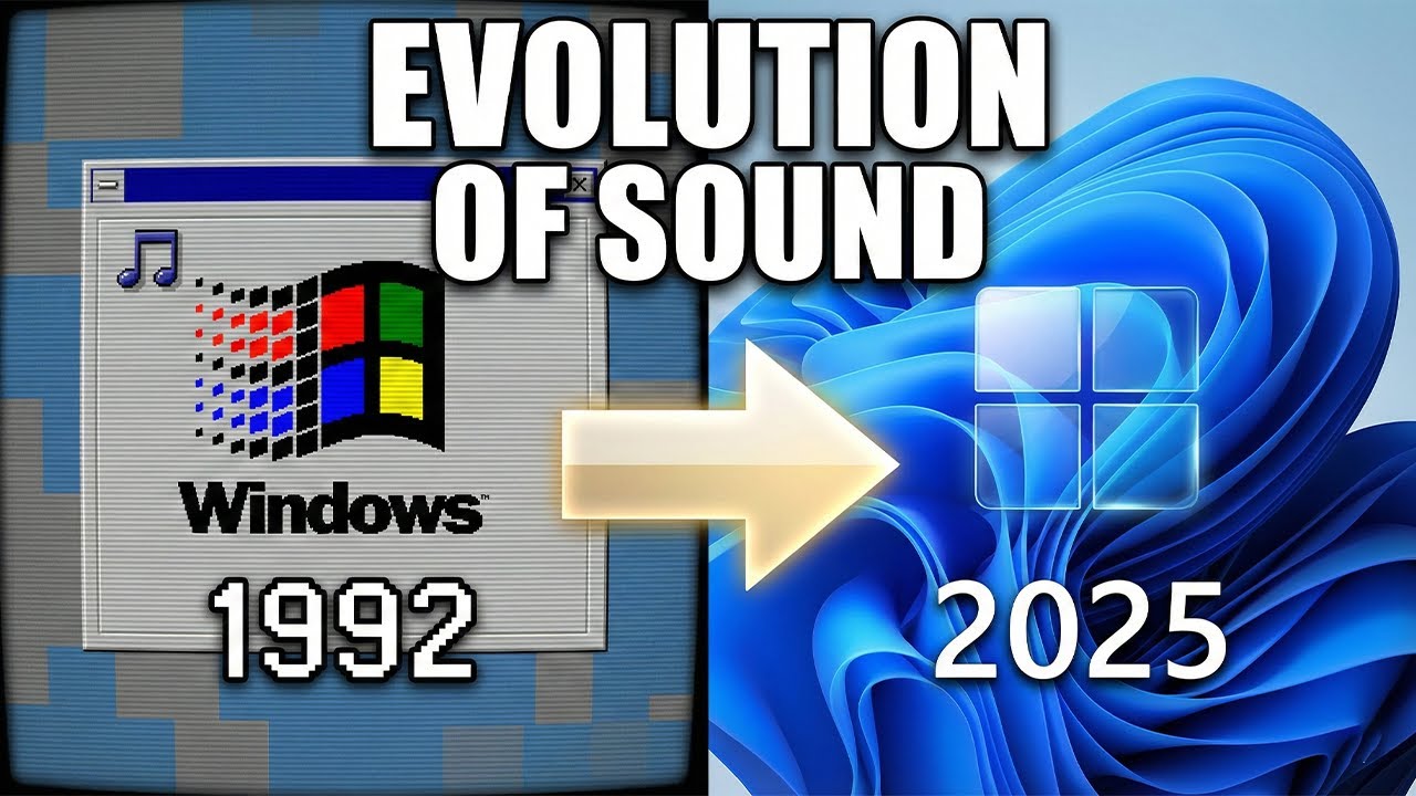 Evolution of Windows Startup Sounds (1985-2025) | 4K + Rare Betas
